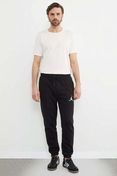 Fulla Moda Printed Elastic Waist Jogger Sweatpants