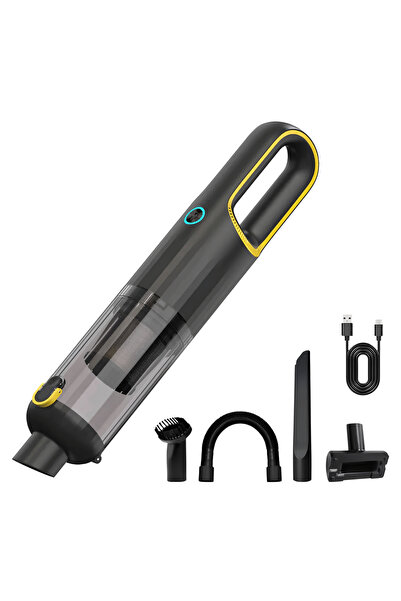 ONVİ Aspirator Auto Portabil HP1000 HAKOPRO, Fara Fir, USB Type-C, Putere Asp...