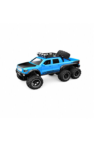 Generic 6-Wheel Car with Light and Sound