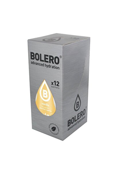BOLERO DRINKS BOLERO VANILLA - Χυμός Σε Σκόνη για 1,5LT (Κουτί των 12) 9gr