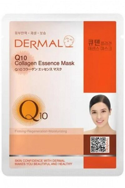 Dermal Q10 Colagen Essence Mask 23gr