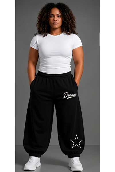 EFFRENATU Unisex Wide Leg 100% Cotton Trousers Comfortable Casual Style