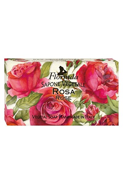 Florinda Magic of Flowers Rose Soap Bar 100g 3.5 oz