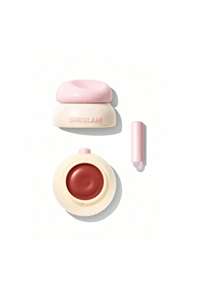 SHEGLAM Bounce Putty Lip Pot Dudak Parlatıcısı 111 High Key