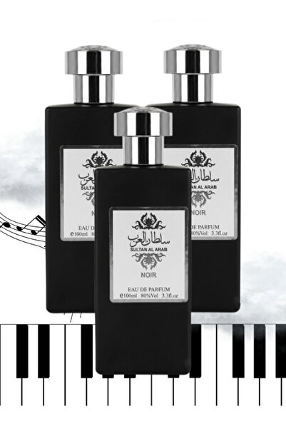 Sultan 3 قطع من عطر العرب نوير 100 مل