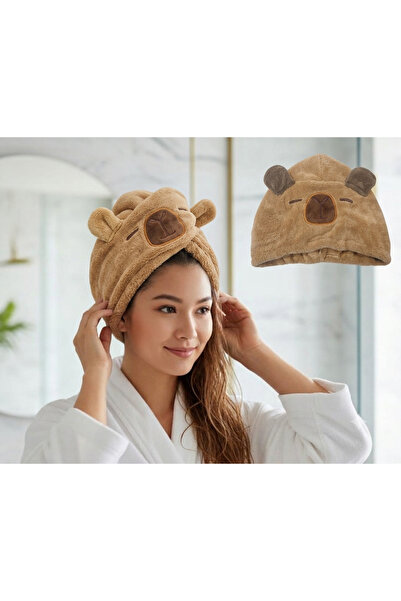 burjalmodah Microfiber Hair Towel Wrap - Super Absorbent Hair Drying
