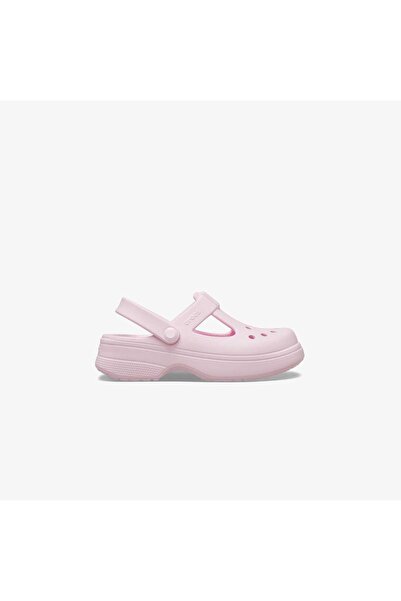Crocs Classic Mary Jane Clog Kids Pink Slippers Juststep