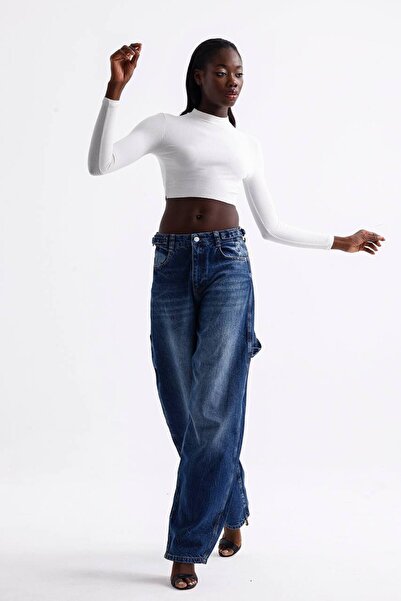 Rabona Fashion Oslo Utility Denim Pants