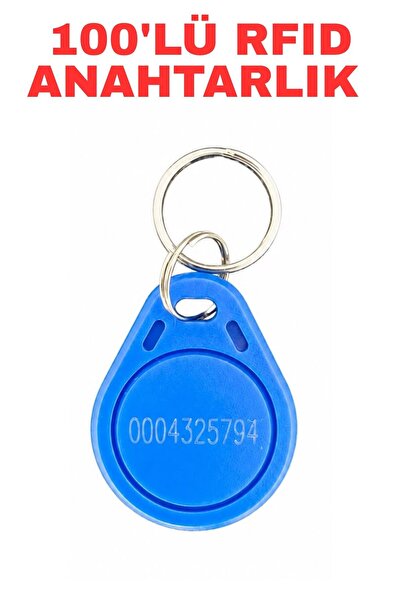 SARKEY SR-600 I Proximity Anahtarlık 125 KHz RFID Keyfob Kopyalanamaz Geçiş K...