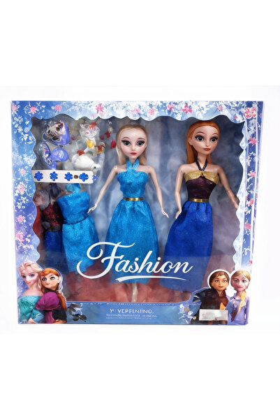 Generic Snow Princess Doll 29 cm (Ice & Snow)