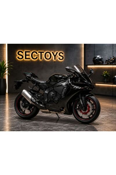 scntoys 1:12 Scale Yamaha Yzf-R1 Model Diecast Motorcycle Boxed Licensed Yama...