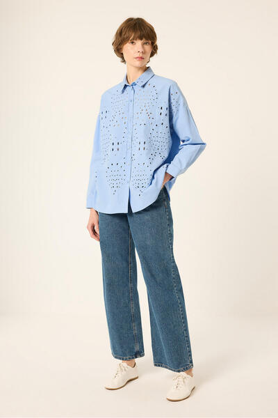 Touché Privé Festoon Poplin Shirt