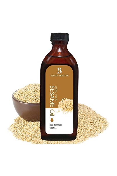 BEAUTY AMBITION Sesame Seed Oil for Hair and Skin Care 150 Ml
