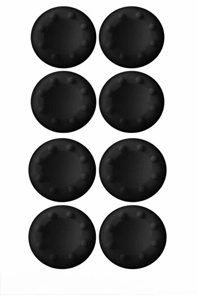 JOYCOR Ultra İnce Analog Koruyucu Topuz Başlık - 8'li Set - PS5, PS3, PS4, Sw...
