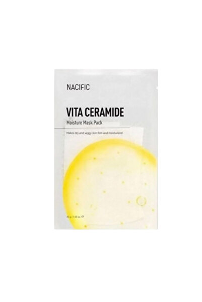 Nacific Nasacare Vita Ceramide Brightening & Exfoliating Mask