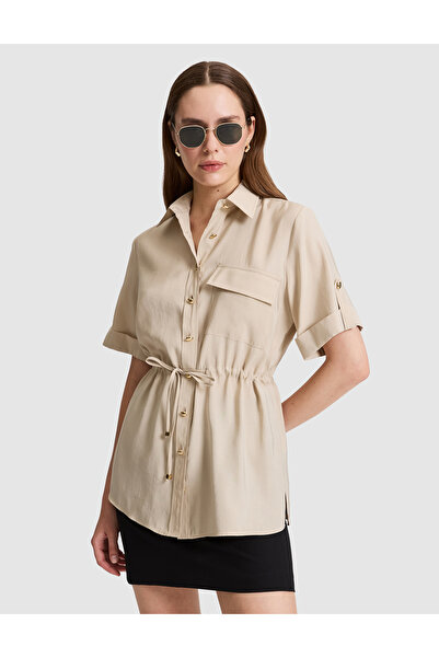 Pierre Cardin Kum Comfort Fit Short Sleeve Shirt 50320359-Vr085