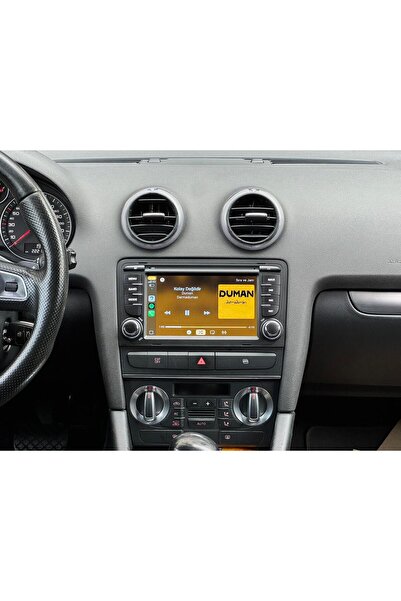 navier AUDİ A3 2006-2012 İÇİN 7İNÇ ORJİNAL GÖRÜNÜM CARPLAY-MULTİMEDYA 4+64GB RAM