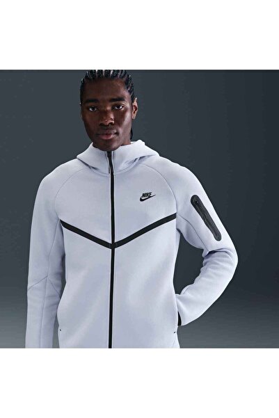 Nike Hanorac bărbătesc Tech Fleece cu fermoar integral - XS