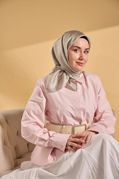 Silk Home وشاح من الحرير المزخرف بنقشة التويل 11520