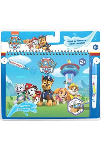 Angel Of Life Bk009 Paw Petrol Magic Coloring Book -Gpt
