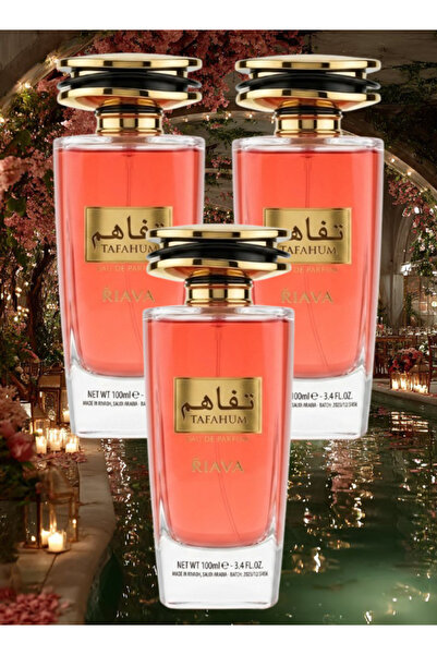 RIAVA PERFUMES 3 Pieces Tafahum Perfume 100ML
