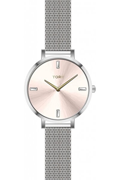 Torii S28SS.R4 ceas de damă clasic, argintiu, la modă