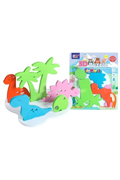 ToyMarkt Eva Παζλ Δεινόσαυροι 3D 27x23x2εκ. 891803
