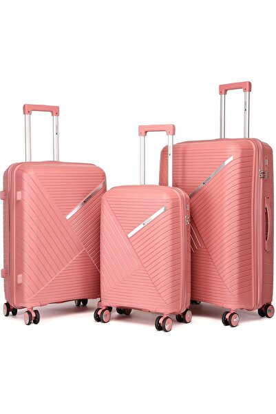 Home Smart HomeSmart Xplorer Premium Luggage Set, 3-Piece (PP) Hard shell Sui...