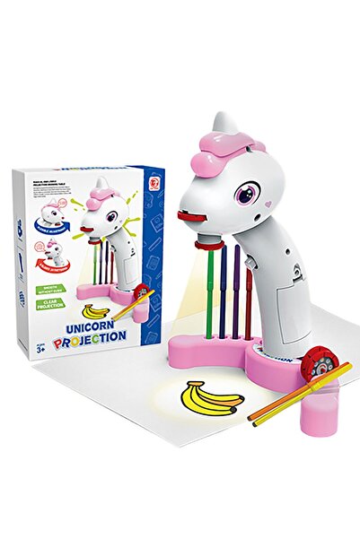 ToyMarkt Προβολέας Ζωγραφικής Μονόκερου. Με μπαταρίες 23x18x7εκ 913699