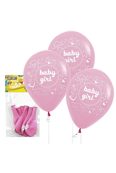 ToyMarkt Μπαλόνια 12 " 6 τεμάχια Κοριτσάκι 30 εκ. 911266