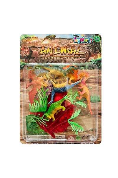 ToyMarkt Μίνι Δεινόσαυροι Κάρτα Μπλίστερ 19x14x3εκ. 913498