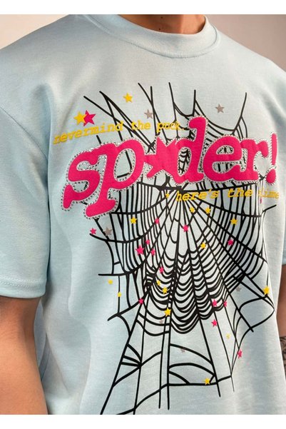 zaee Spider Stone Detail Oversize T-Shirt