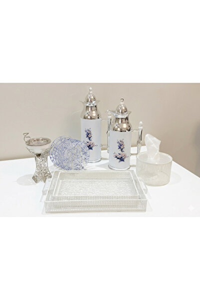 Genericc Luxury Tea Pot and Coffee Set with Serving Trays Modern and Elegant ...