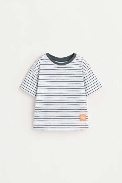 LEFTIES Çizgili t-shirt