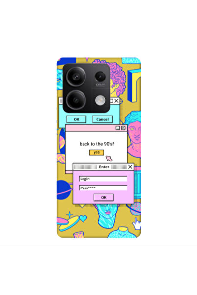 Other Xiaomi Redmi Note 13Pro 5G Enter Login Yellow Colored Silicone TPU Θήκη