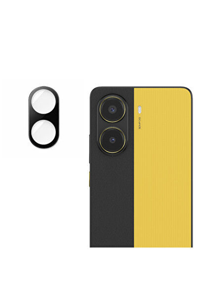 Techsuit Folie protectie pentru Xiaomi Poco X7 Pro, Antisoc, negru