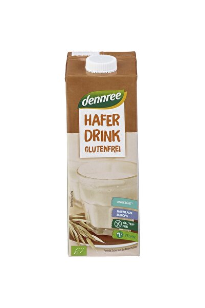 Dennree Bautura de ovaz fara gluten si fara lactoza,