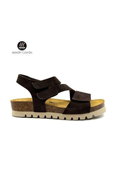 PLAKTON 356290-15 Nobuck Marron