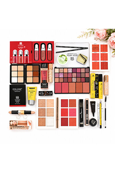 FOR LOVER Fourlover Professional All-In-One Makeup Set for Charming Looks