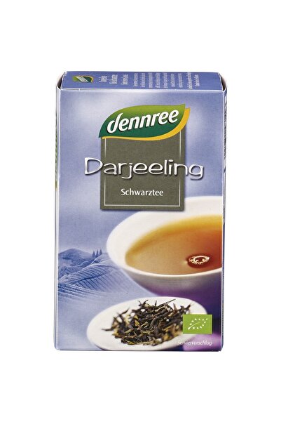 Dennree Ceai negru Darjeeling 20 plicuri,