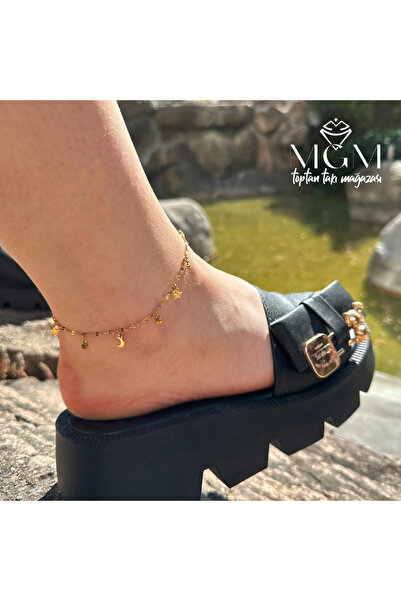Inure Jewelry Steel Anklet - Halhal0025