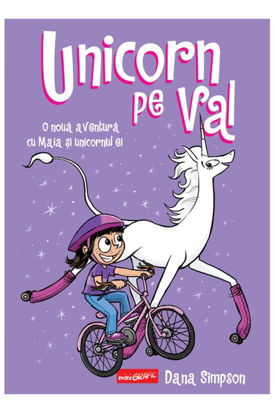Editura Art Unicorn on the Road, Dana Simpson - Art Publishing House