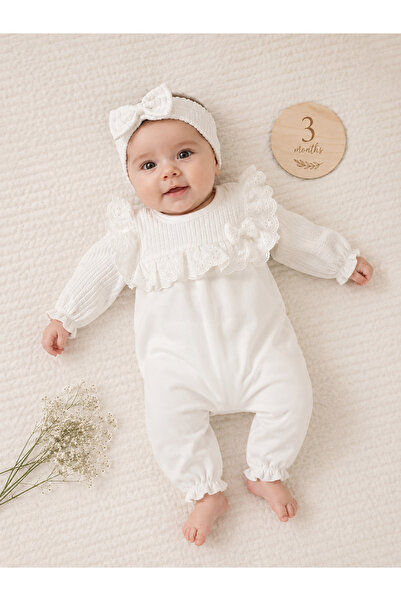 Ozz Baby Newborn Baby Girl Hospital Release Zibin Set with Blanket (0-3 Month...