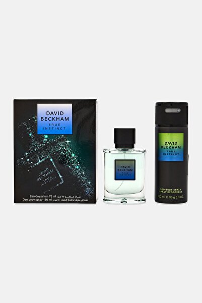 David Beckham True Instinct Eau de Parfum Gift Set 75 ml