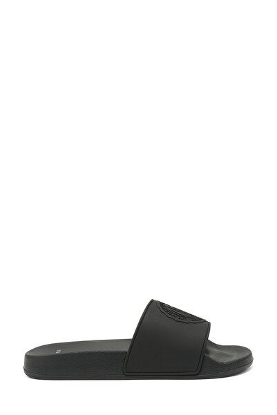 U.S. Polo Assn. Μαύρες γυναικείες παντόφλες SETH GLB 6FX