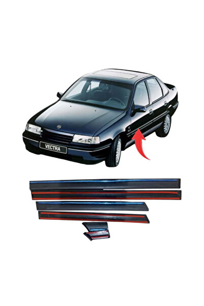 VWAG Kapı Çıtası Takım (6 Parça) Opel Vectra A 1993-1995 5171472 90510591