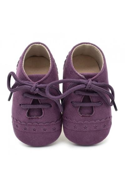 drool Pantofiori eleganti bebelusi (Culoare: Mov, Marime: 12-18 Luni)