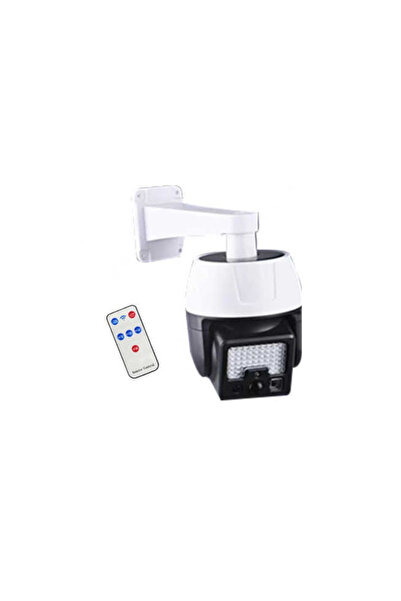 Tradesor Ηλιακός προβολέας LED & Dummy Camera - 5118-1 - 311810