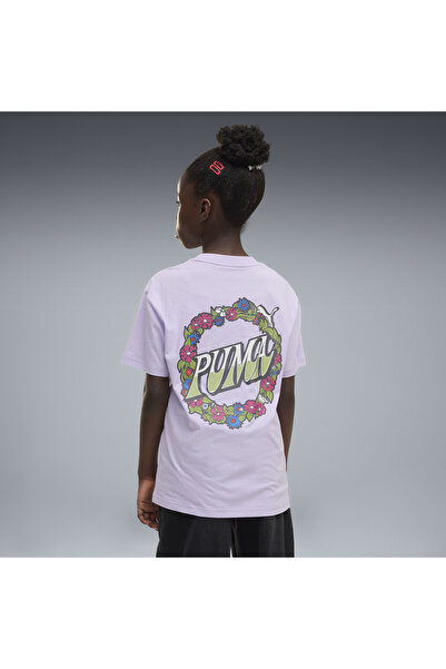 Puma MID 90s Relaxed Graphic Tee Jugend-T-Shirt