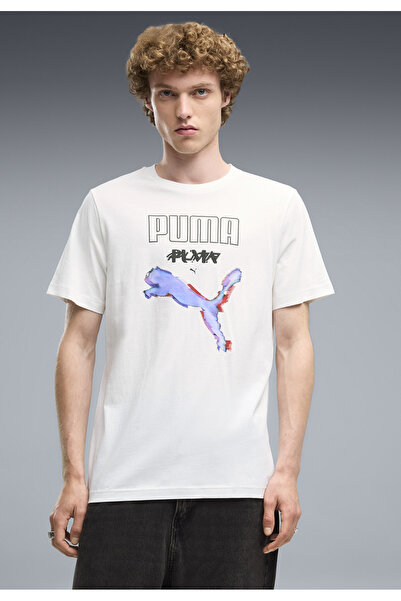 Puma Grafické tričko Cyber